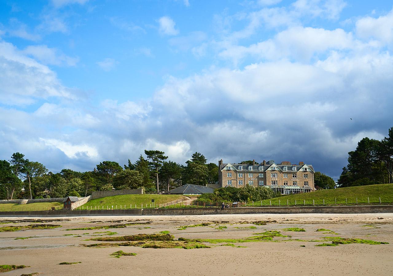 Golf View Hotel & Spa Nairn Exterior foto