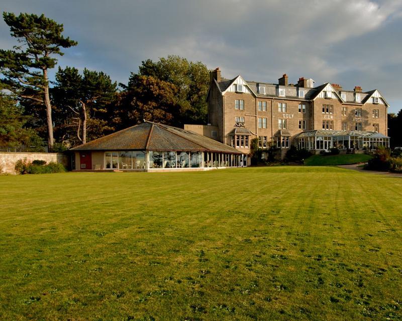 Golf View Hotel & Spa Nairn Exterior foto